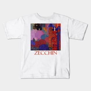 Panel from 1001 Nights (1914) by Vittorio Zecchin (2) Kids T-Shirt